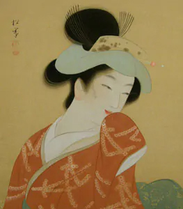 上村松園 相場 婦女